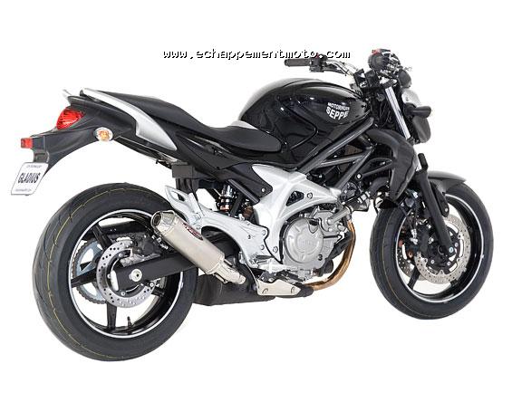 echappement moto SUZUKI Gladius 650 bos